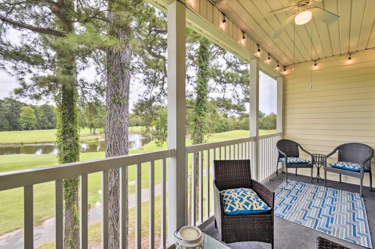 Lovely Myrtle Beach Condo With Community Pool! Exterior foto