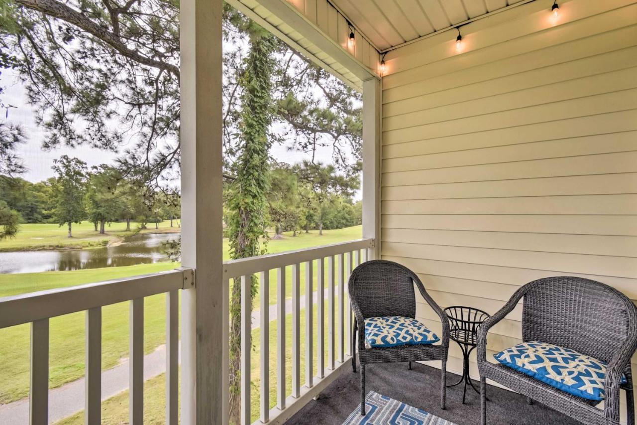 Lovely Myrtle Beach Condo With Community Pool! Exterior foto
