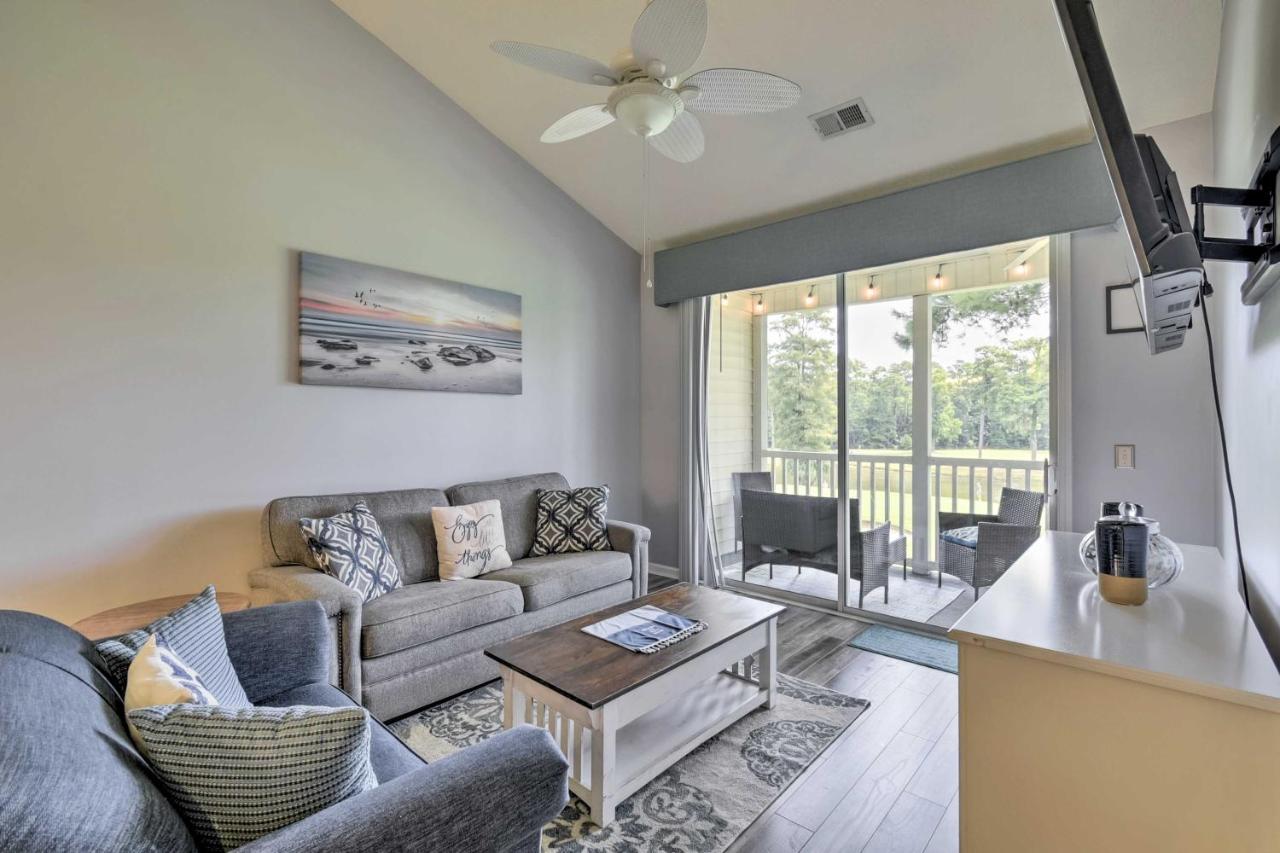 Lovely Myrtle Beach Condo With Community Pool! Exterior foto